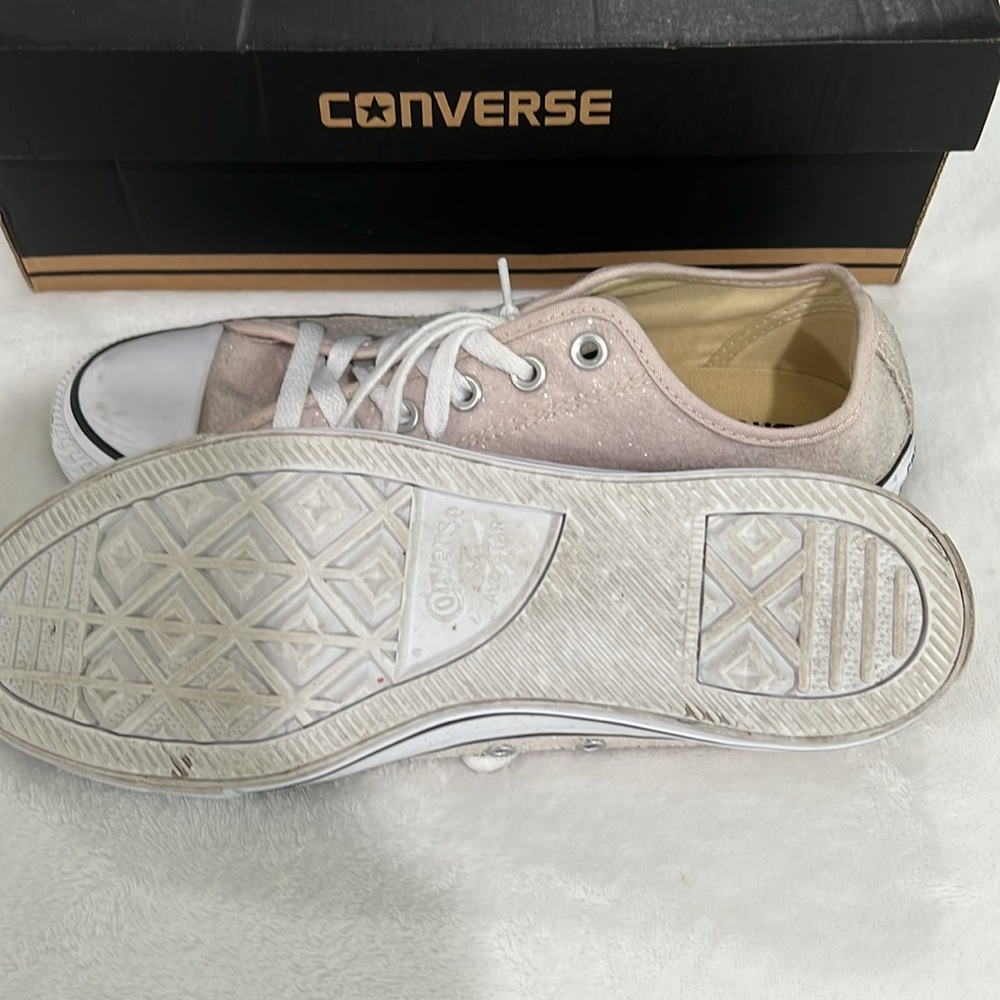 Women Converse sneakers Glitzy - Picture 4 of 8